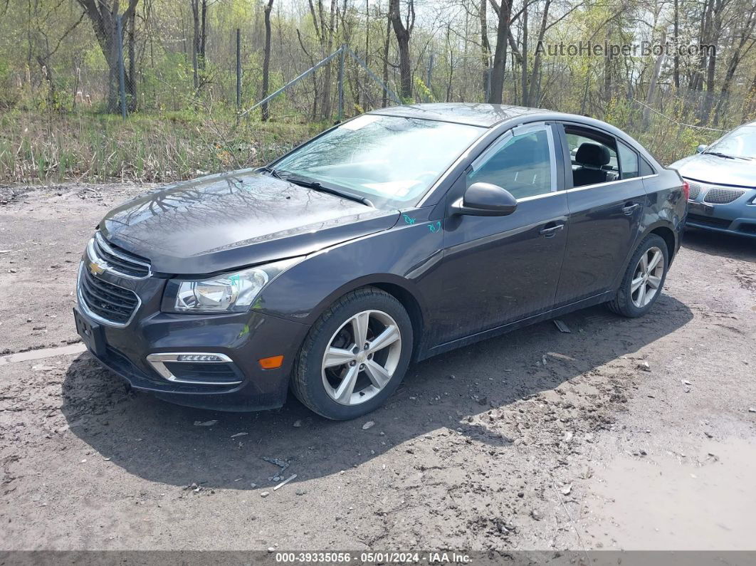 2016 Chevrolet Cruze Limited 2lt Auto Gray vin: 1G1PF5SBXG7123999