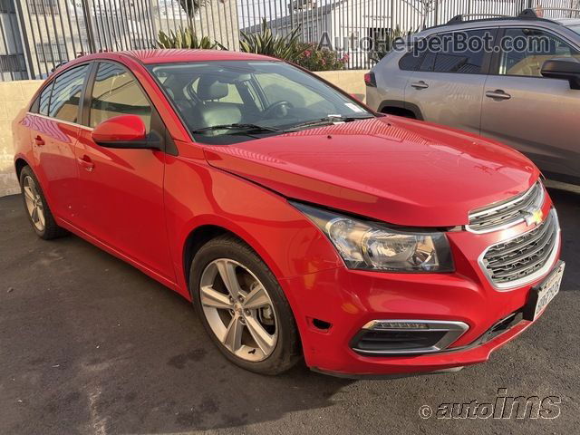 2016 Chevrolet Cruze Limited Lt vin: 1G1PF5SBXG7128927