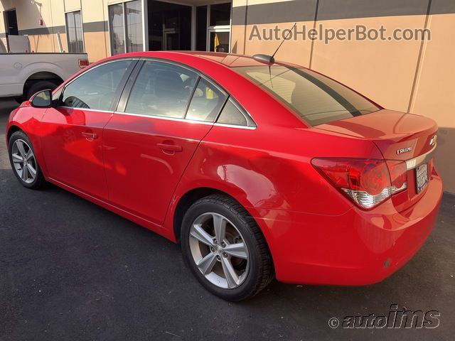 2016 Chevrolet Cruze Limited Lt vin: 1G1PF5SBXG7128927