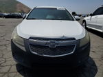 2012 Chevrolet Cruze Lt White vin: 1G1PF5SC0C7134870