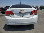 2012 Chevrolet Cruze Lt White vin: 1G1PF5SC0C7134870