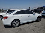 2012 Chevrolet Cruze Lt White vin: 1G1PF5SC0C7134870