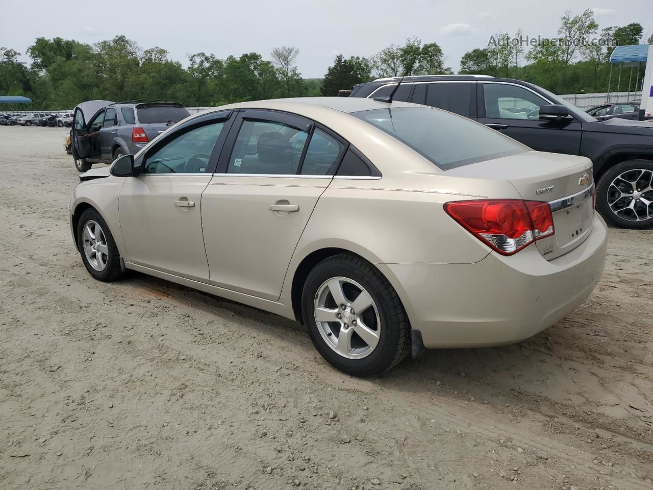 2012 Chevrolet Cruze Lt Beige vin: 1G1PF5SC0C7155041