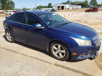 2012 Chevrolet Cruze Lt Blue vin: 1G1PF5SC0C7223340