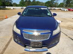 2012 Chevrolet Cruze Lt Blue vin: 1G1PF5SC0C7223340