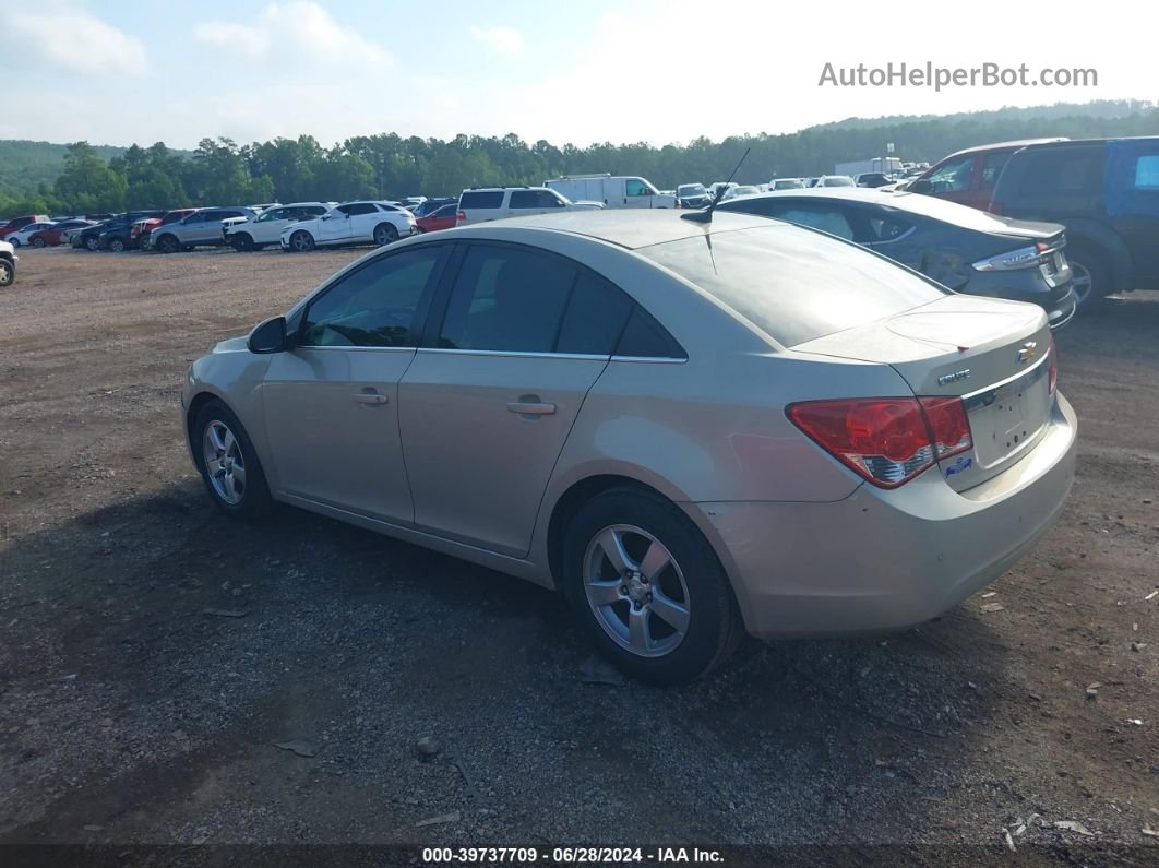 2012 Chevrolet Cruze 1lt Желто-коричневый vin: 1G1PF5SC0C7235505