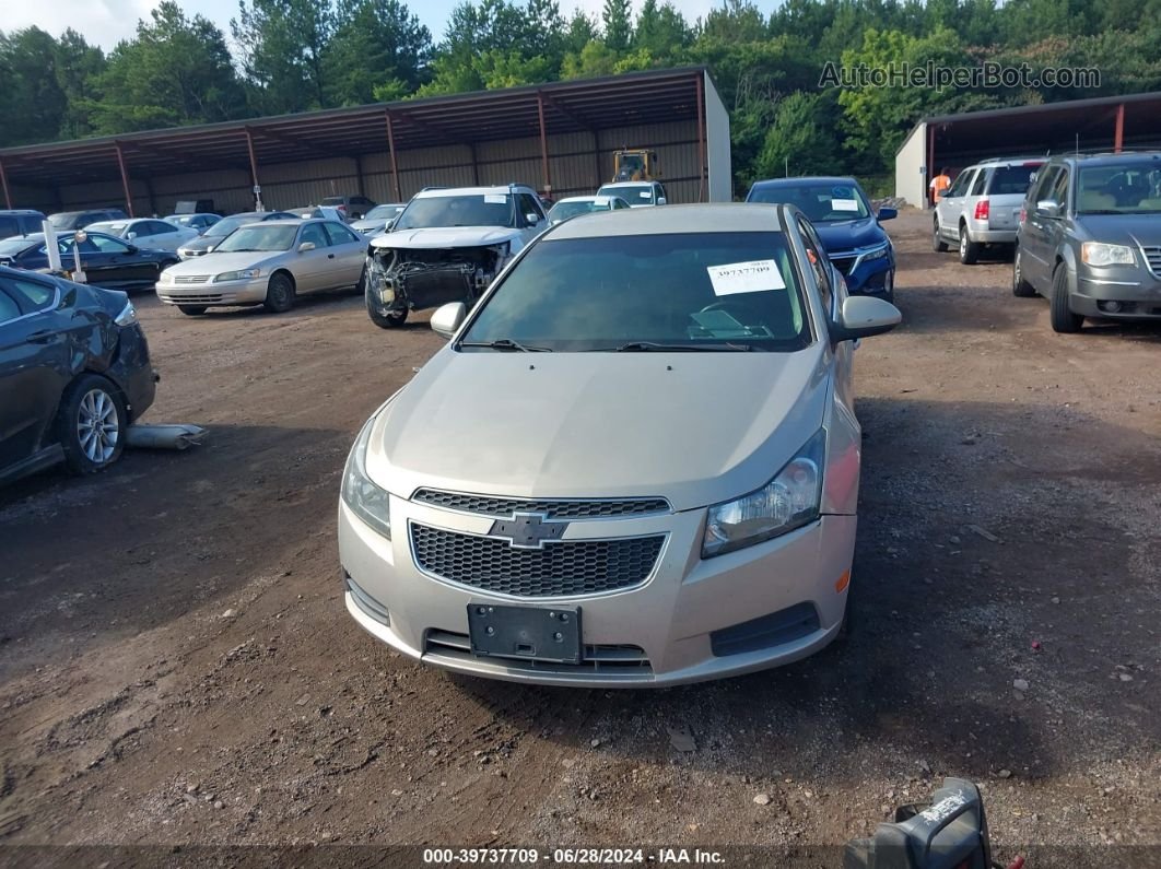 2012 Chevrolet Cruze 1lt Tan vin: 1G1PF5SC0C7235505