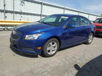 2012 Chevrolet Cruze Lt Blue vin: 1G1PF5SC0C7264292