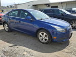 2012 Chevrolet Cruze Lt Blue vin: 1G1PF5SC0C7264292