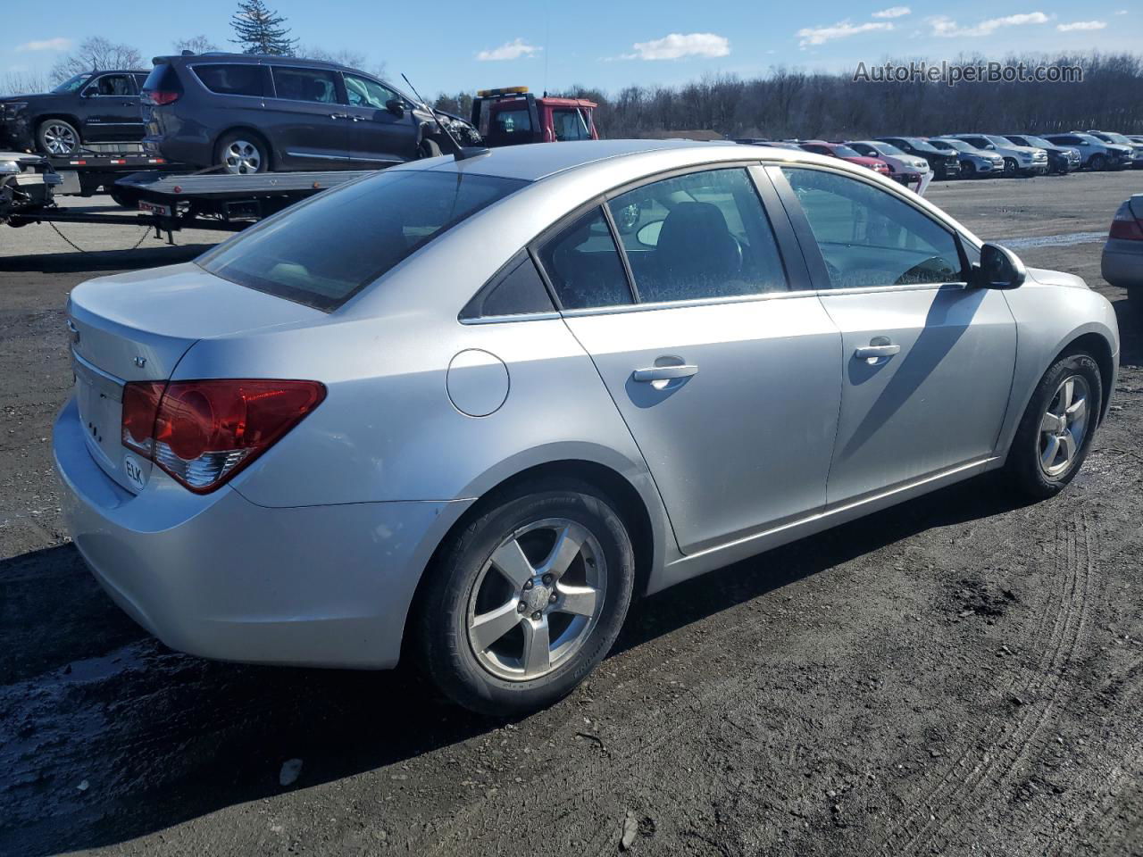 2012 Chevrolet Cruze Lt Серебряный vin: 1G1PF5SC0C7272926