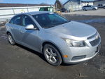 2012 Chevrolet Cruze Lt Silver vin: 1G1PF5SC0C7272926