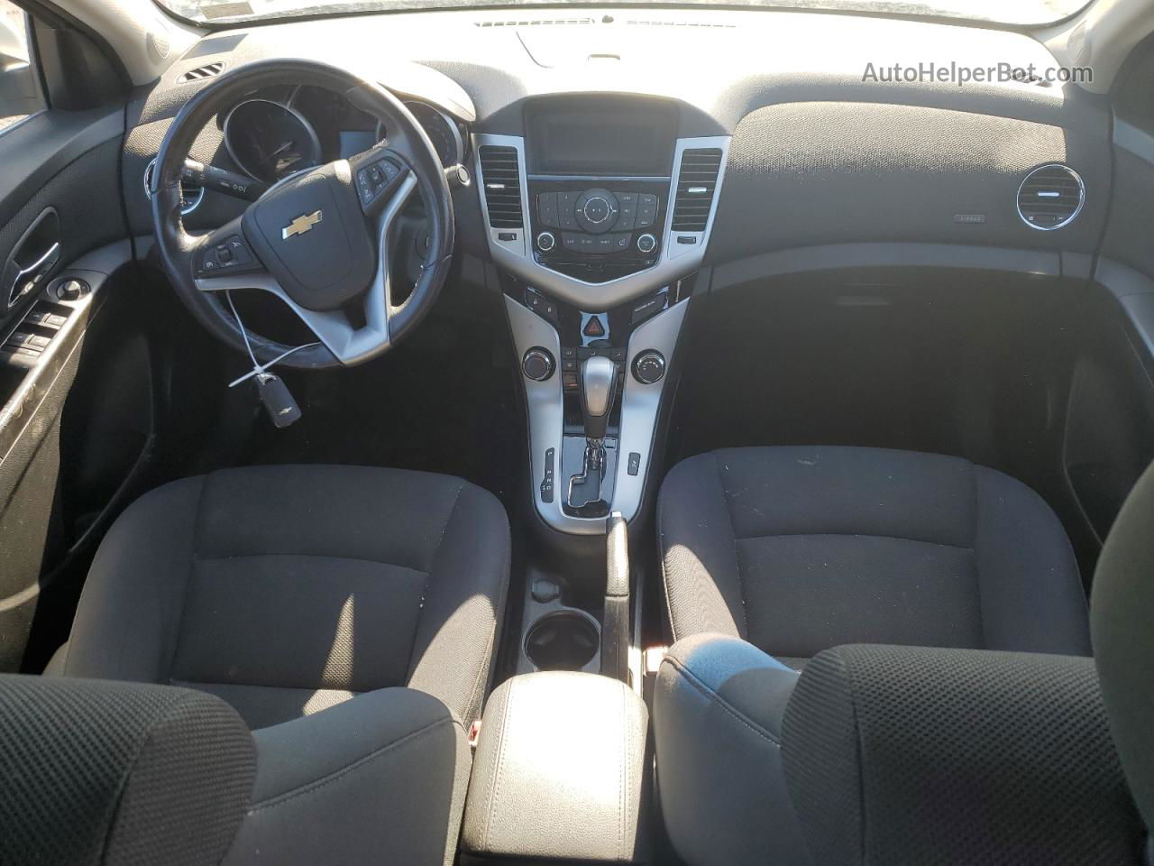 2012 Chevrolet Cruze Lt Серебряный vin: 1G1PF5SC0C7272926