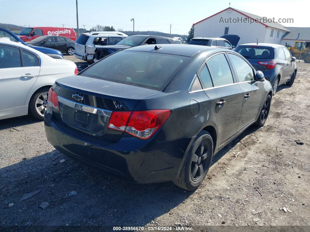 2012 Chevrolet Cruze 1lt Black vin: 1G1PF5SC0C7333661