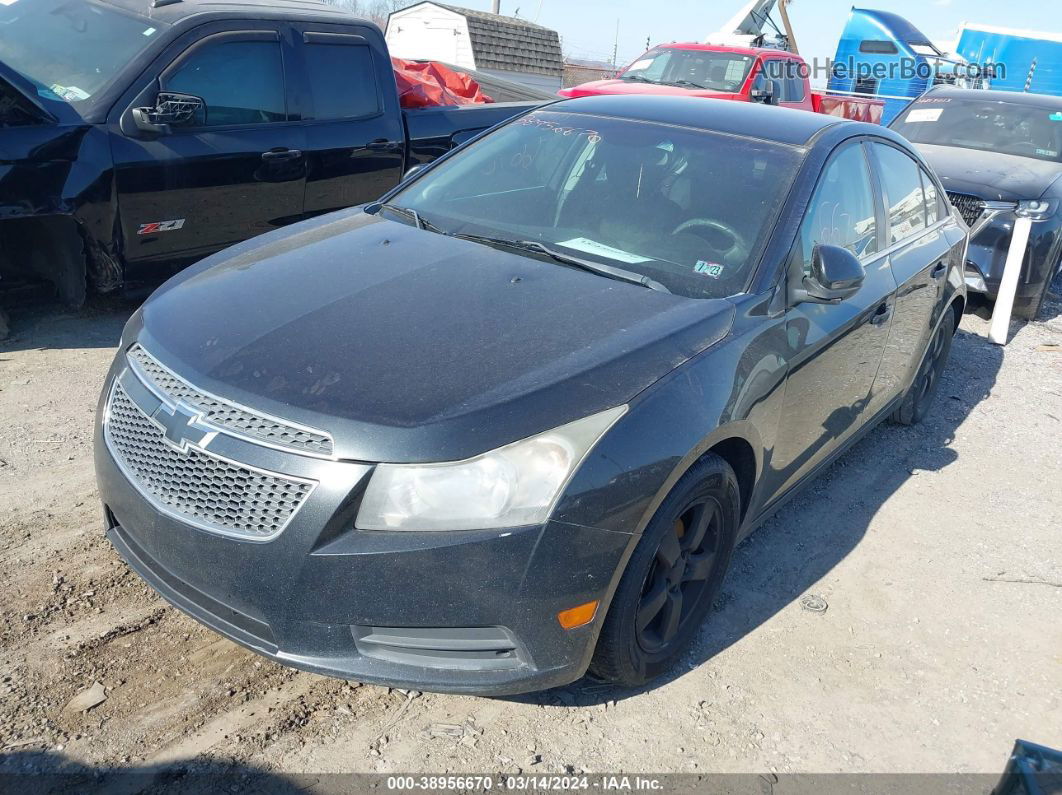 2012 Chevrolet Cruze 1lt Black vin: 1G1PF5SC0C7333661