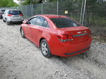 2012 Chevrolet Cruze Lt Red vin: 1G1PF5SC0C7384545