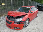 2012 Chevrolet Cruze Lt Красный vin: 1G1PF5SC0C7384545