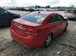 2012 Chevrolet Cruze Lt Red vin: 1G1PF5SC0C7384545