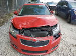 2012 Chevrolet Cruze Lt Red vin: 1G1PF5SC0C7384545