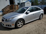 2012 Chevrolet Cruze Lt Silver vin: 1G1PF5SC0C7398977