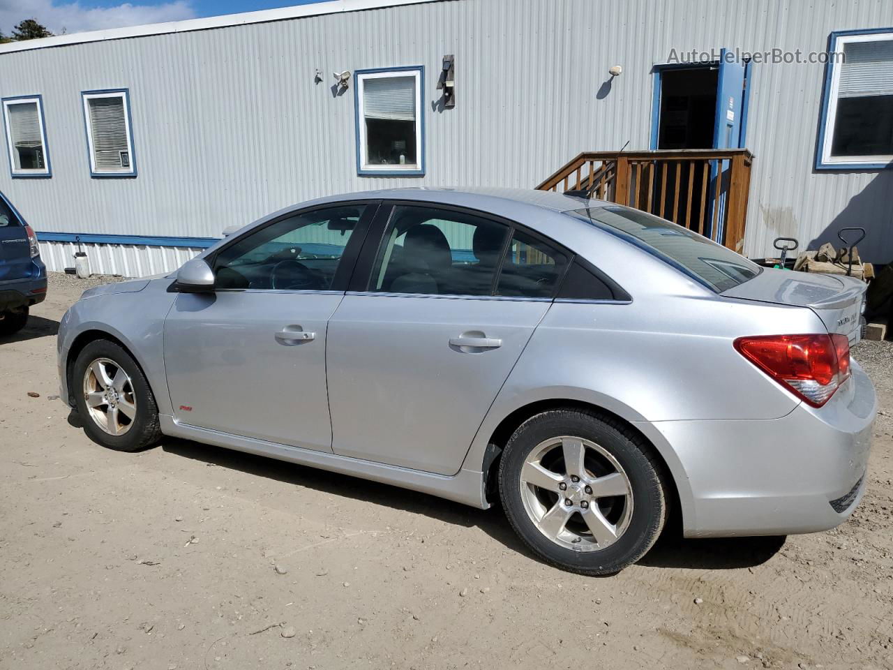 2012 Chevrolet Cruze Lt Серебряный vin: 1G1PF5SC0C7398977