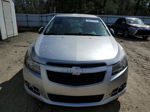 2012 Chevrolet Cruze Lt Silver vin: 1G1PF5SC0C7398977