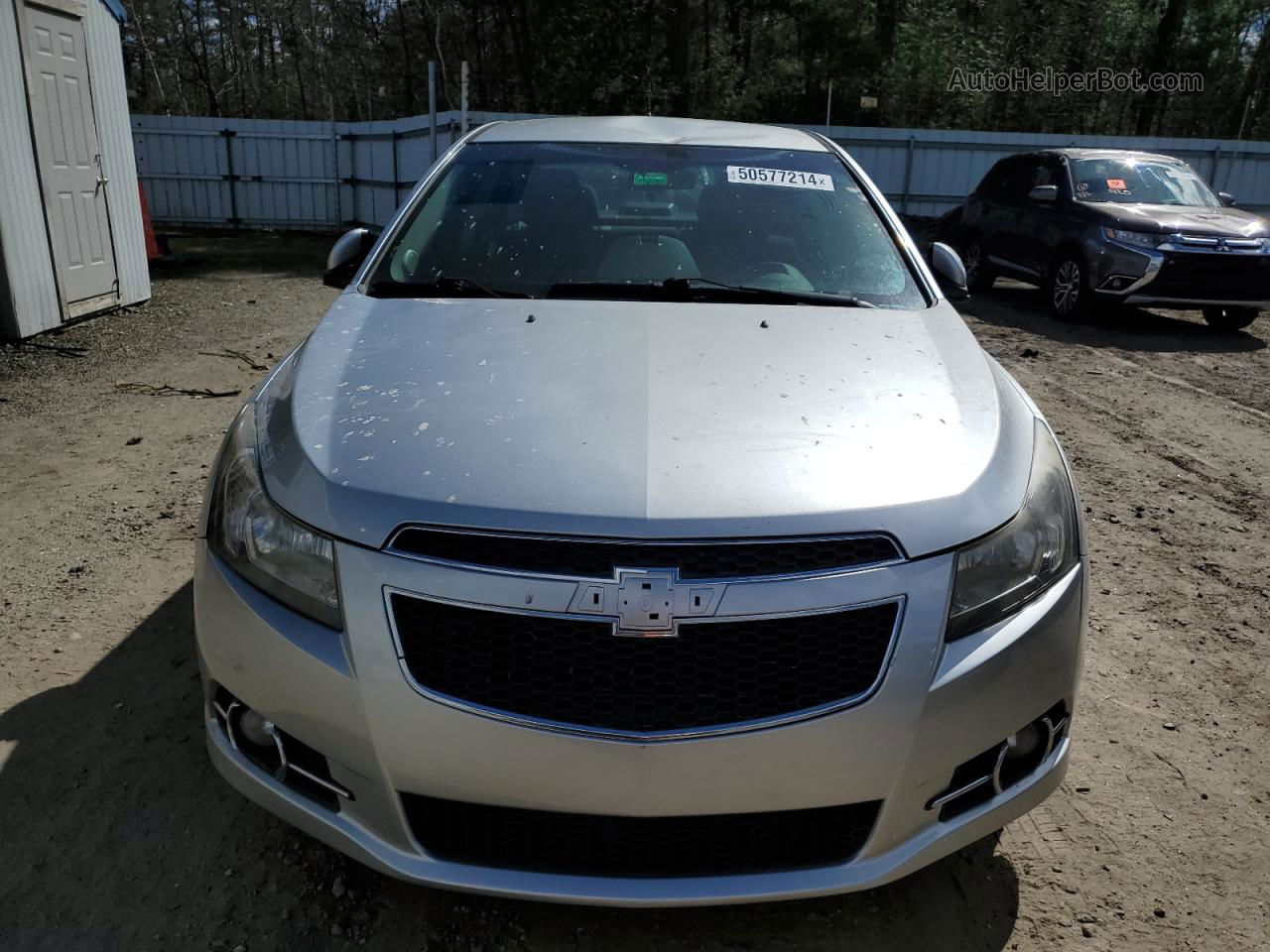 2012 Chevrolet Cruze Lt Silver vin: 1G1PF5SC0C7398977