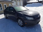 2012 Chevrolet Cruze Lt Black vin: 1G1PF5SC0C7399613