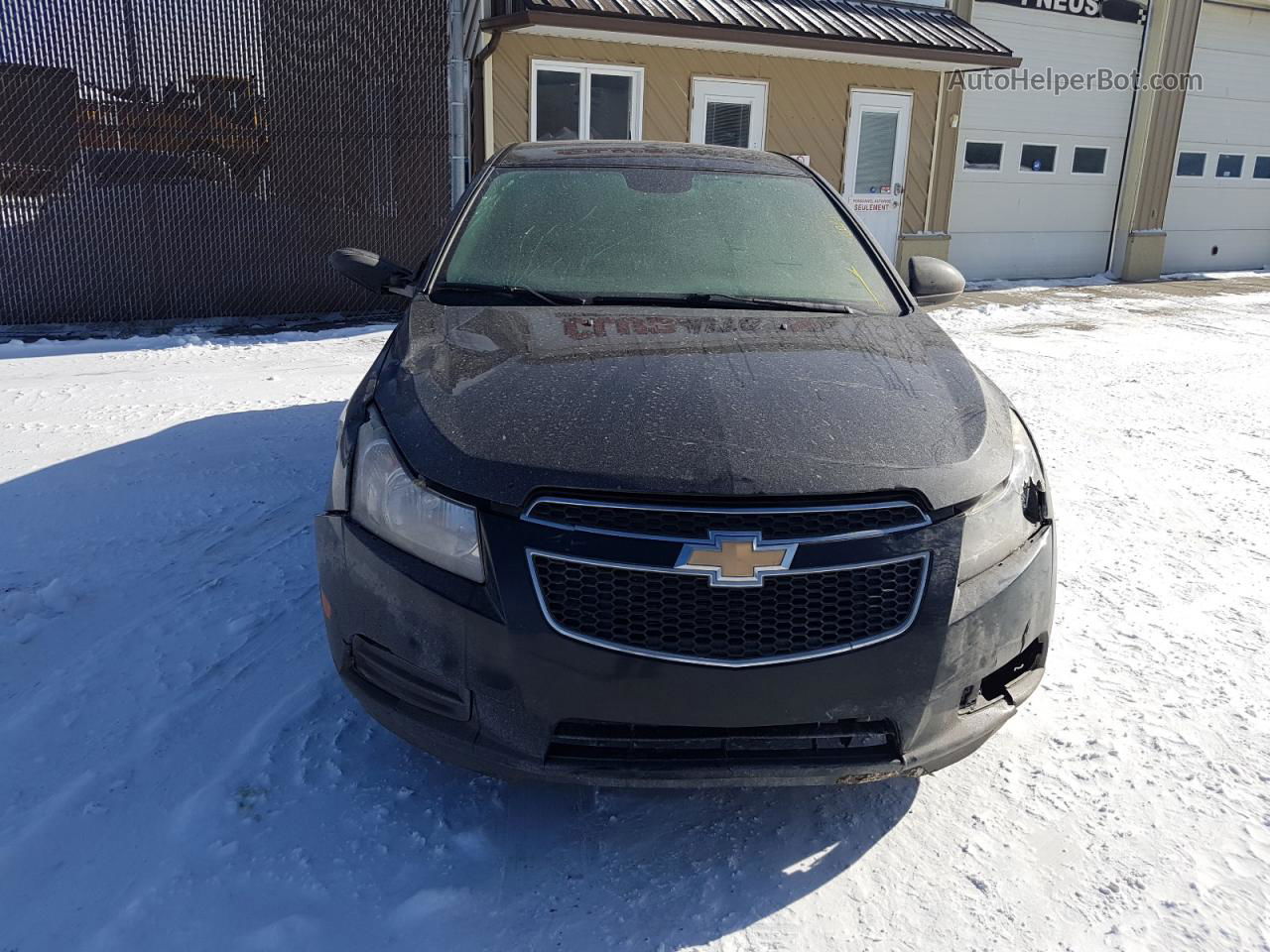 2012 Chevrolet Cruze Lt Черный vin: 1G1PF5SC0C7399613