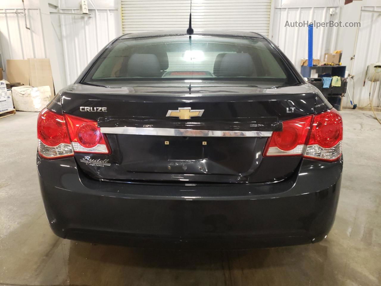 2012 Chevrolet Cruze Lt Black vin: 1G1PF5SC0C7408990