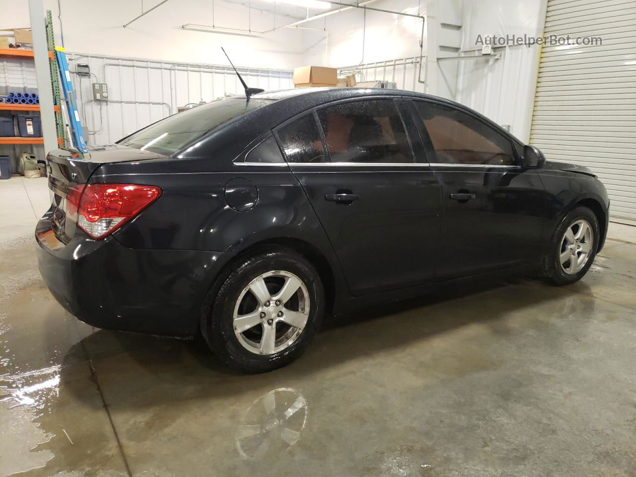 2012 Chevrolet Cruze Lt Black vin: 1G1PF5SC0C7408990