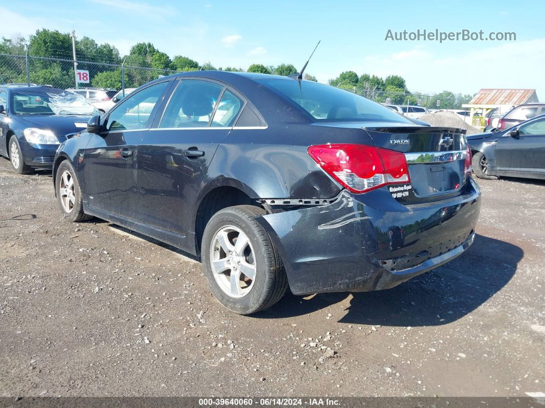 2012 Chevrolet Cruze 1lt Black vin: 1G1PF5SC1C7103045