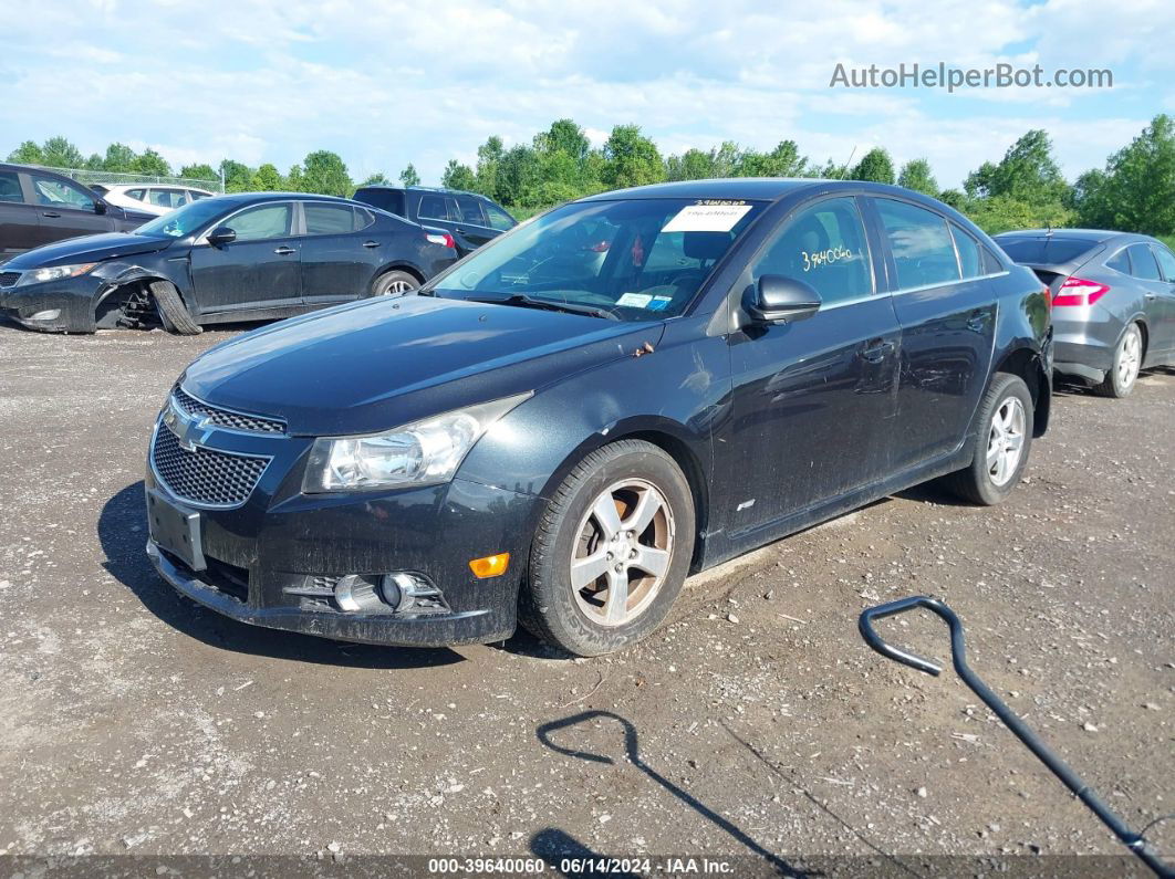 2012 Chevrolet Cruze 1lt Black vin: 1G1PF5SC1C7103045