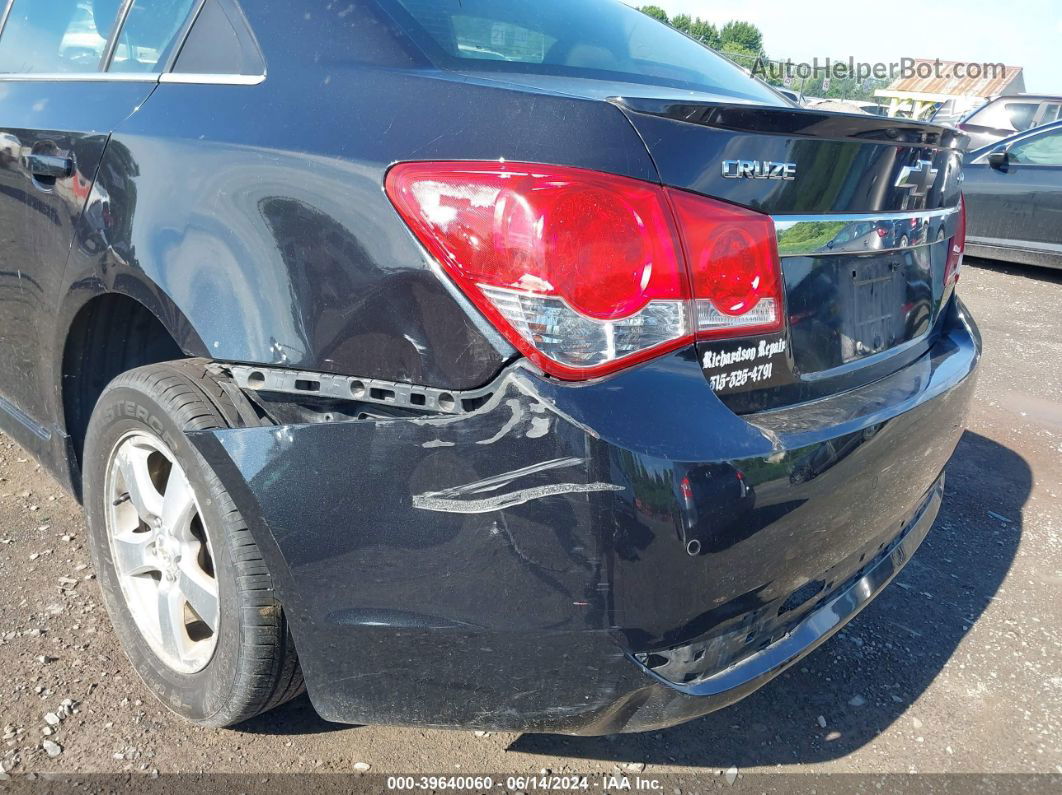 2012 Chevrolet Cruze 1lt Black vin: 1G1PF5SC1C7103045