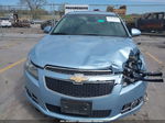 2012 Chevrolet Cruze 1lt Light Blue vin: 1G1PF5SC1C7192681