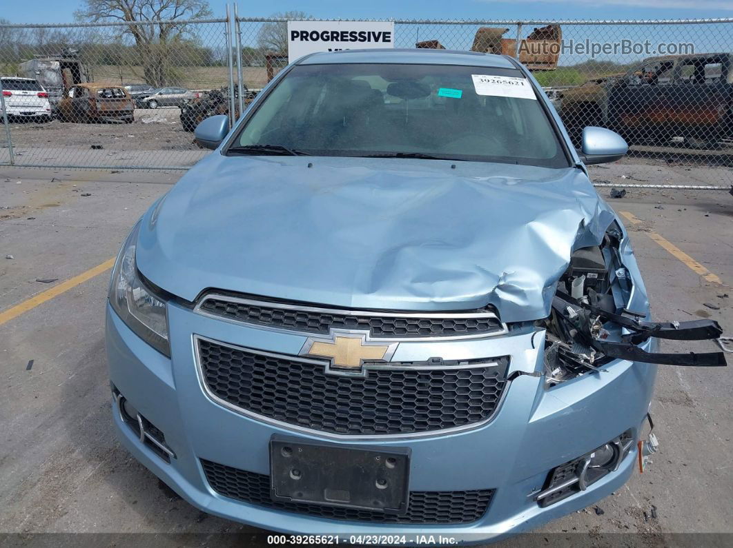 2012 Chevrolet Cruze 1lt Light Blue vin: 1G1PF5SC1C7192681