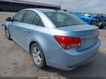 2012 Chevrolet Cruze 1lt Light Blue vin: 1G1PF5SC1C7192681