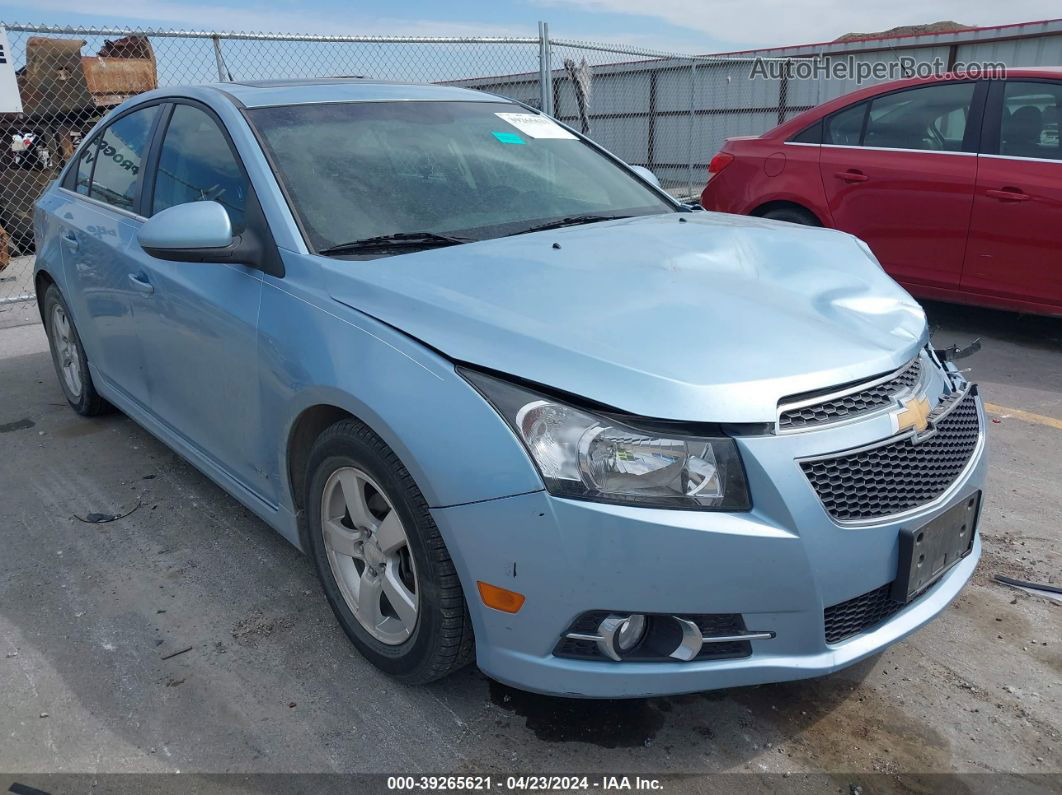 2012 Chevrolet Cruze 1lt Light Blue vin: 1G1PF5SC1C7192681