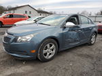 2012 Chevrolet Cruze Lt Blue vin: 1G1PF5SC1C7212878