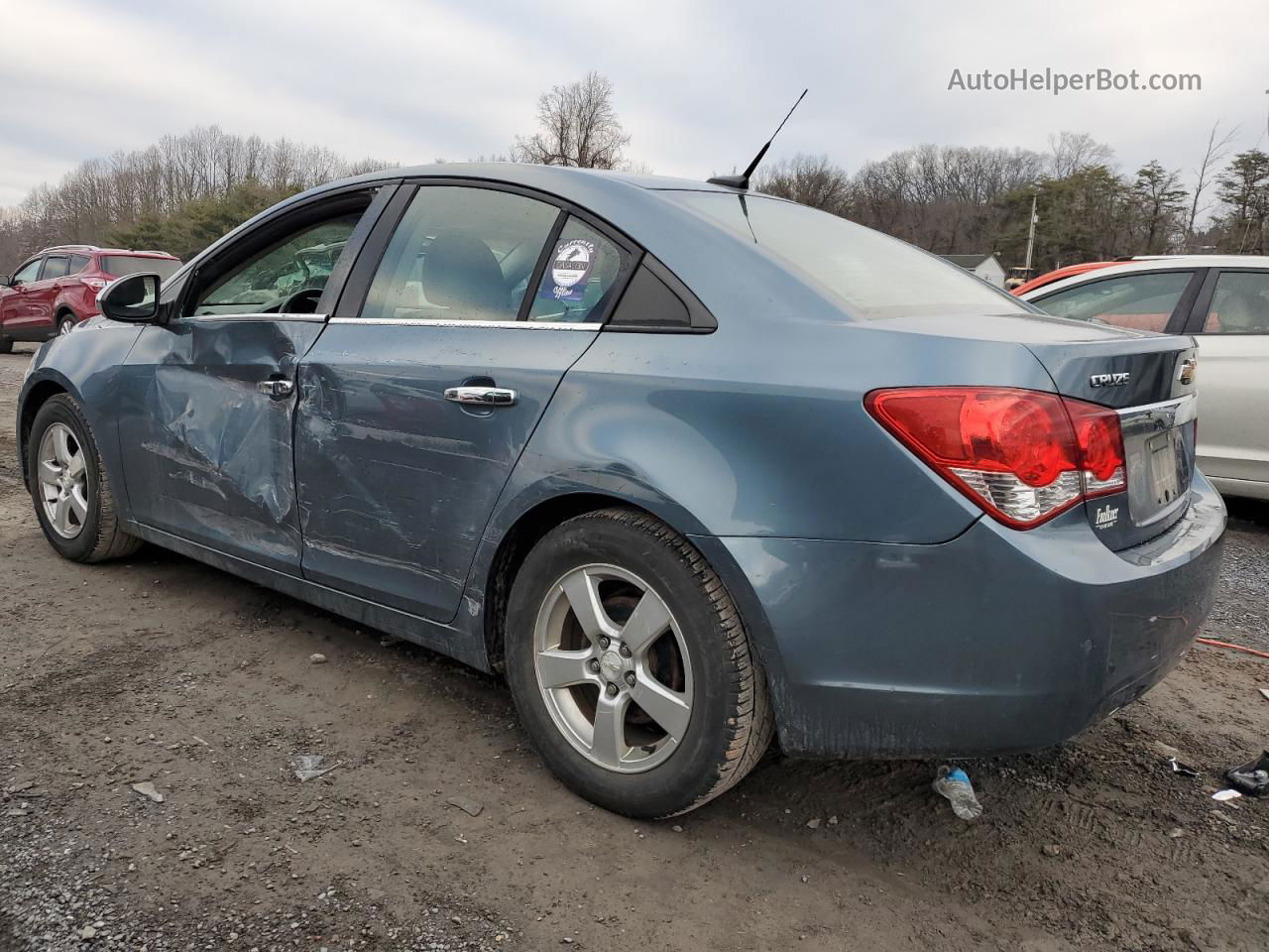 2012 Chevrolet Cruze Lt Синий vin: 1G1PF5SC1C7212878