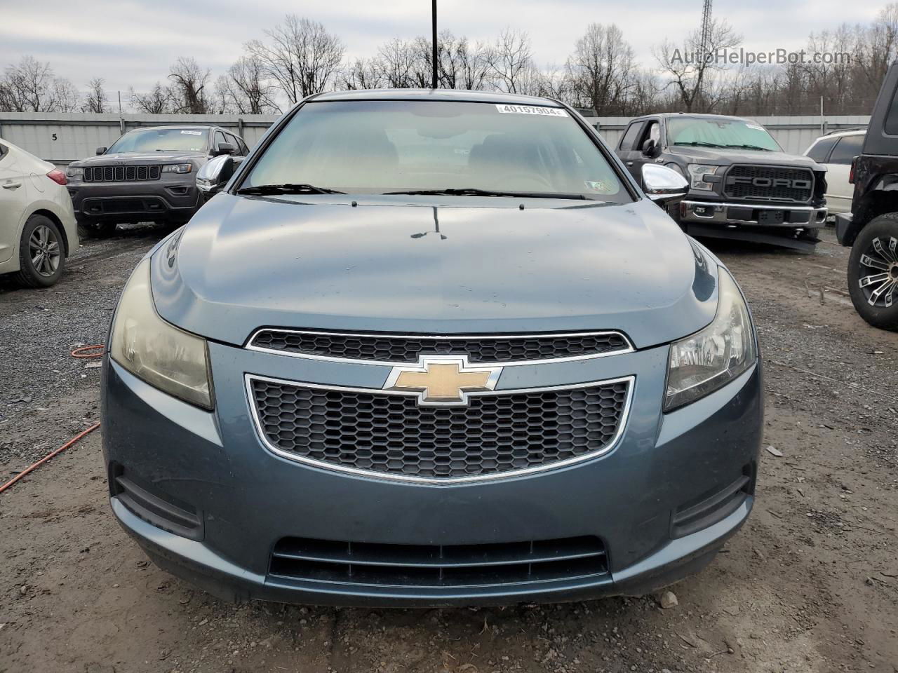 2012 Chevrolet Cruze Lt Синий vin: 1G1PF5SC1C7212878