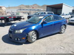 2012 Chevrolet Cruze 1lt Blue vin: 1G1PF5SC1C7218664