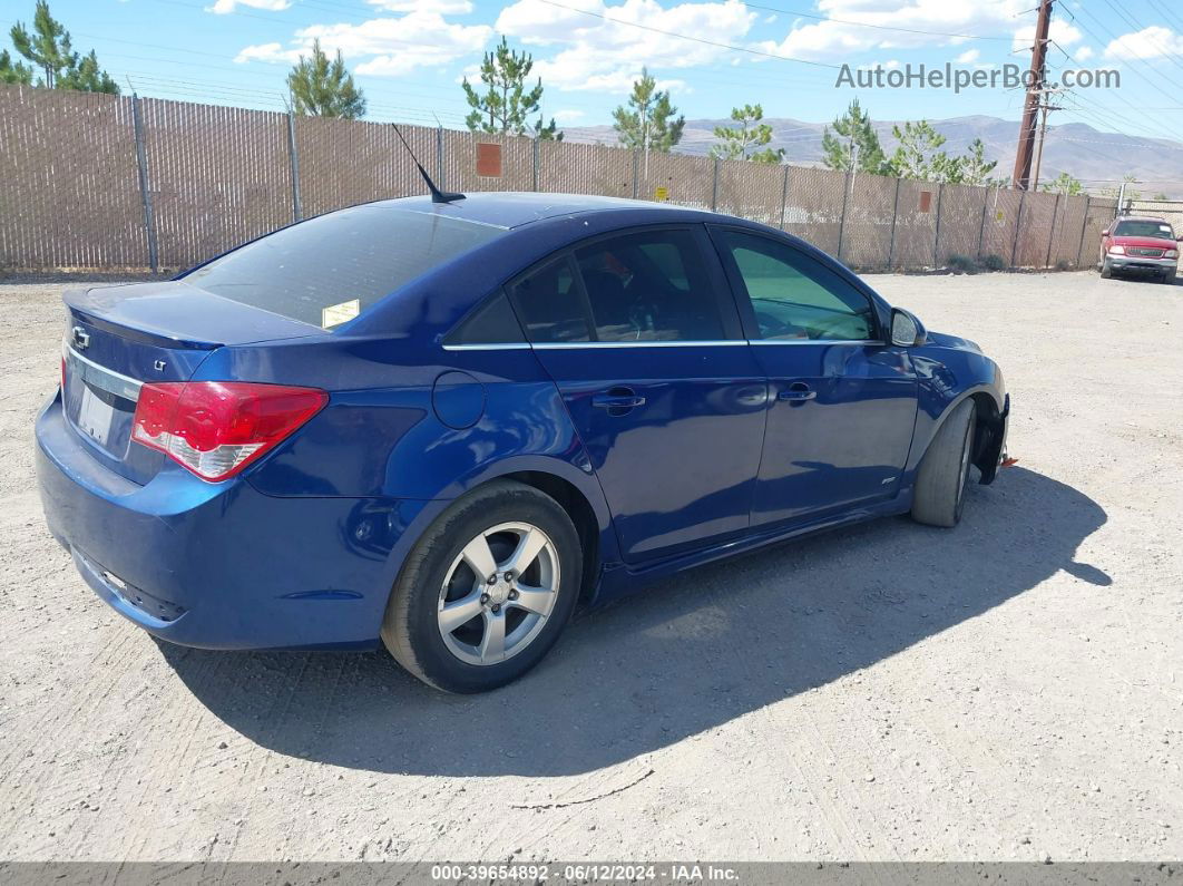 2012 Chevrolet Cruze 1lt Blue vin: 1G1PF5SC1C7218664