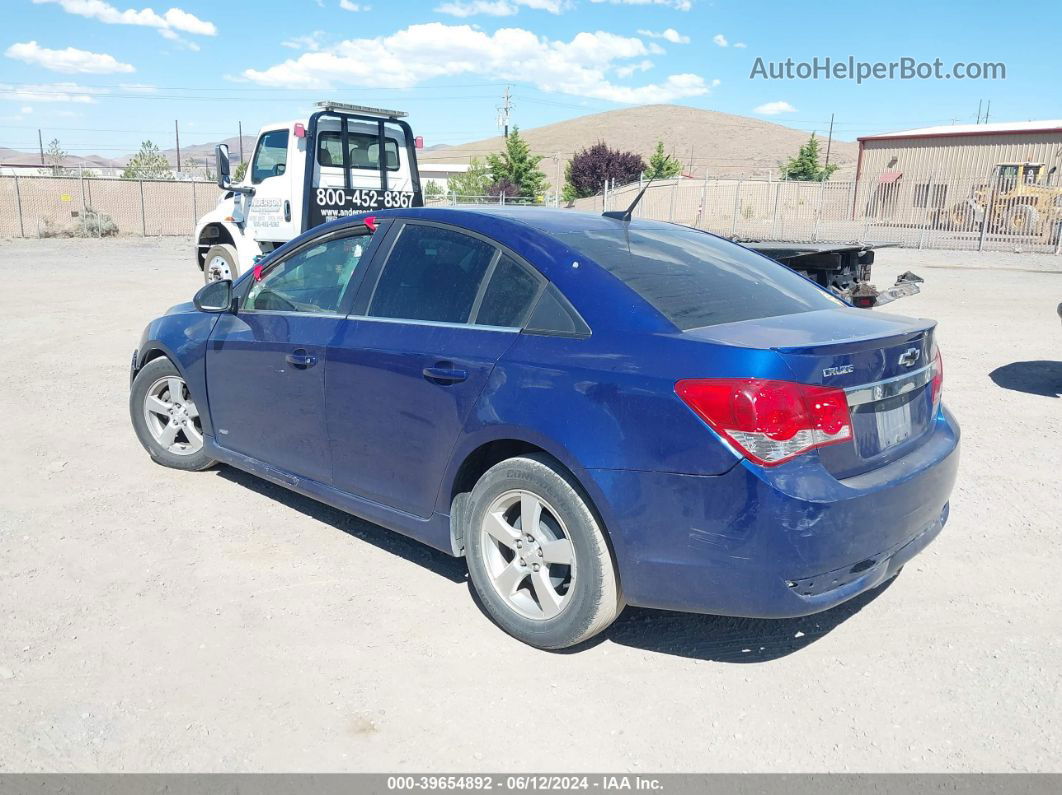 2012 Chevrolet Cruze 1lt Blue vin: 1G1PF5SC1C7218664