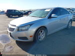 2012 Chevrolet Cruze 1lt Silver vin: 1G1PF5SC1C7231821