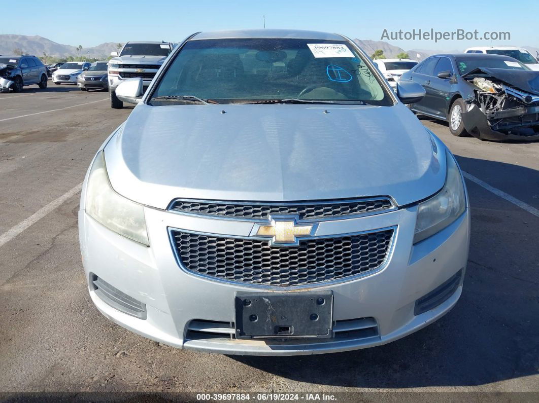 2012 Chevrolet Cruze 1lt Silver vin: 1G1PF5SC1C7231821