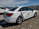 2012 Chevrolet Cruze Lt White vin: 1G1PF5SC1C7281148