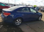 2012 Chevrolet Cruze Lt Blue vin: 1G1PF5SC2C7134692