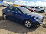 2012 Chevrolet Cruze Lt Blue vin: 1G1PF5SC2C7134692