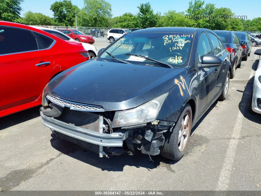 2012 Chevrolet Cruze 1lt Black vin: 1G1PF5SC2C7134868