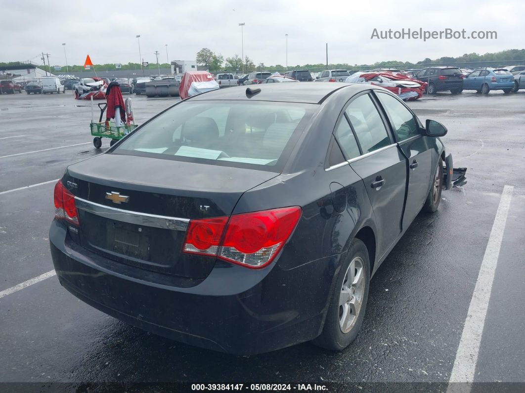 2012 Chevrolet Cruze 1lt Black vin: 1G1PF5SC2C7134868